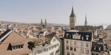 Rooftops of Zurich